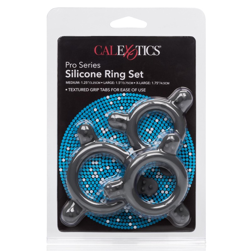 Pierścień-PRO SERIES SILICONE RING SET